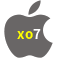 Aplicativo xo7 para iOS