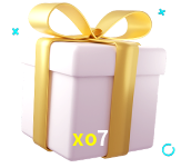Receba seus bônus de boas-vindas no xo7
