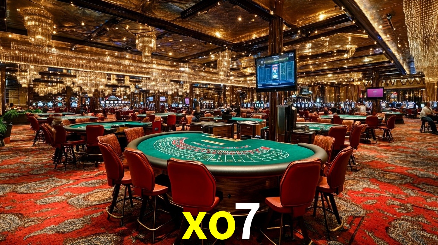 xo7 - Seu Portal para o Cassino Real - xo7.com