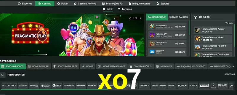 cassino xo7