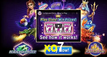 Descubra o Mundo do Cassino Online com xo7