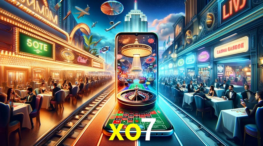 APP oficial da xo7 para mobile