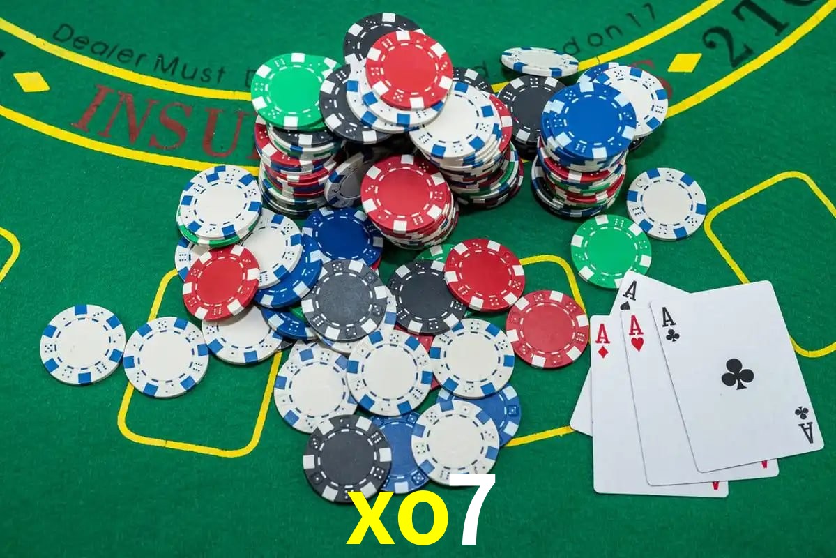 Mesa de Blackjack xo7
