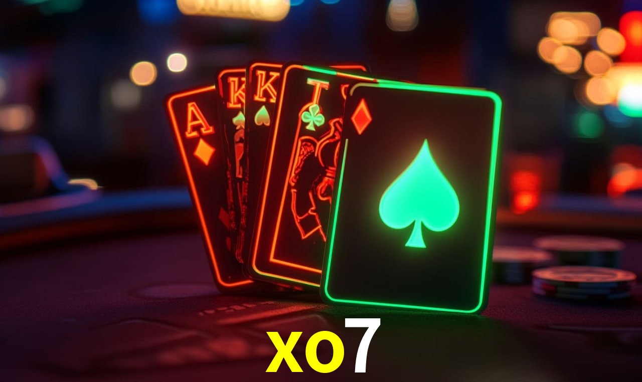 Jackpots e promoções na xo7