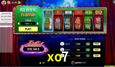 Descubra o Mundo do Cassino Online com xo7